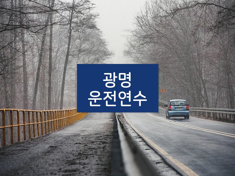 광명운전연수 후기