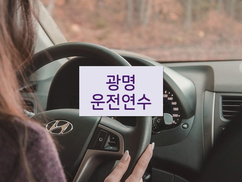 광명운전연수 후기