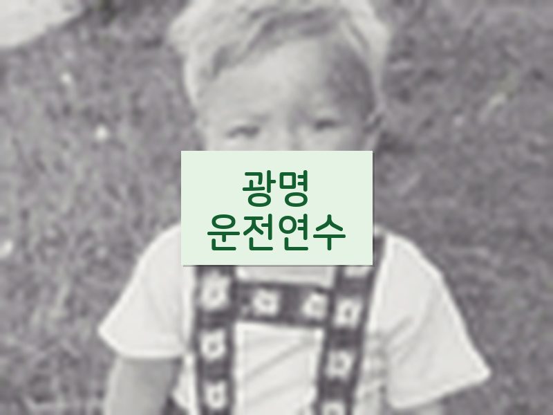 광명운전연수 후기