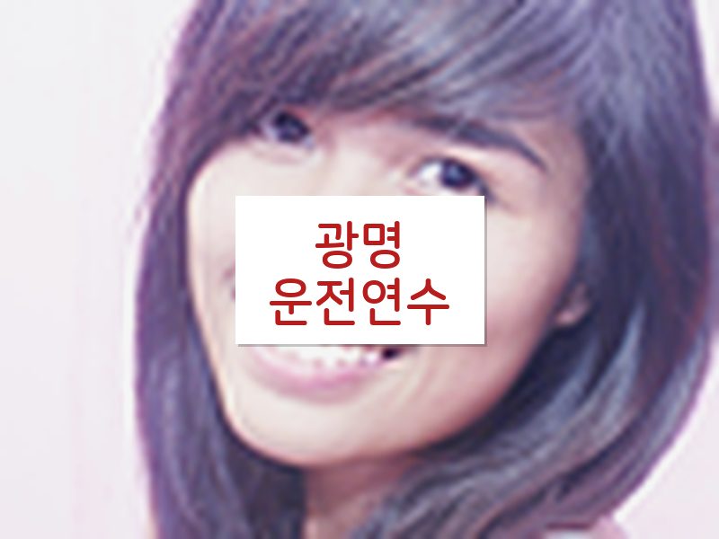 광명운전연수 후기