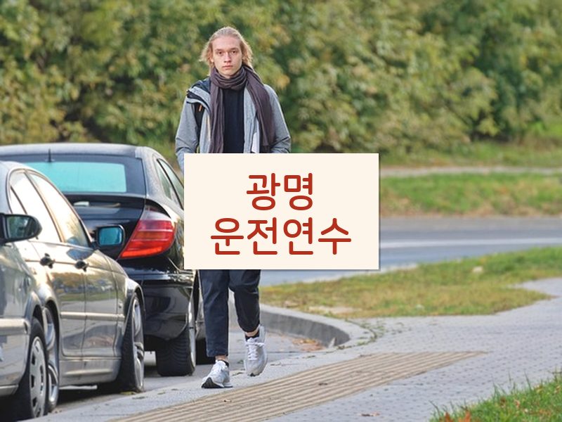 광명운전연수 후기