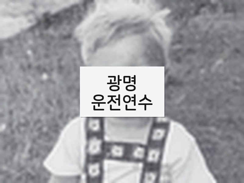 광명운전연수 후기