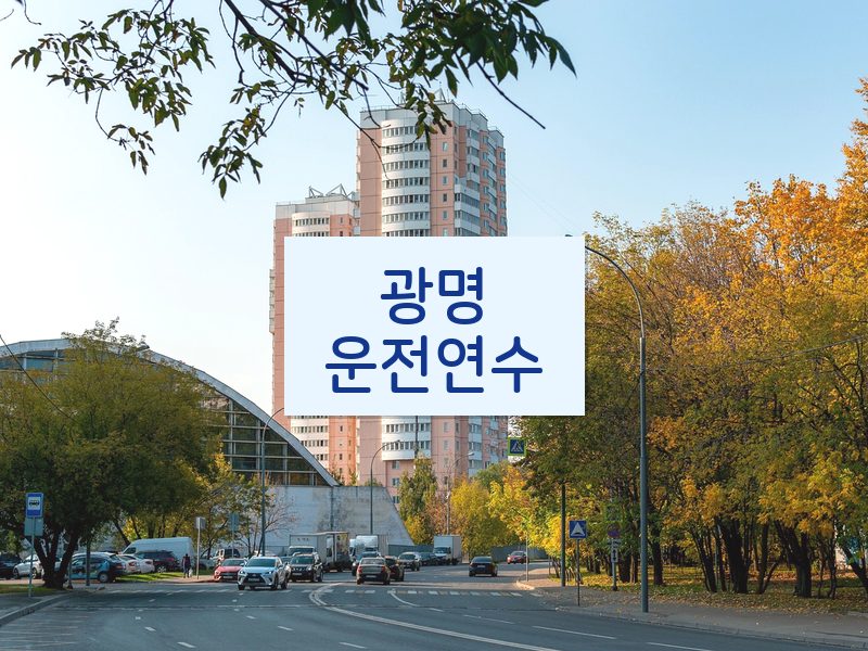 광명운전연수 후기