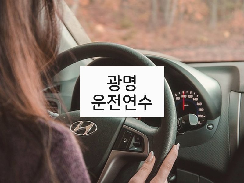 광명운전연수 후기