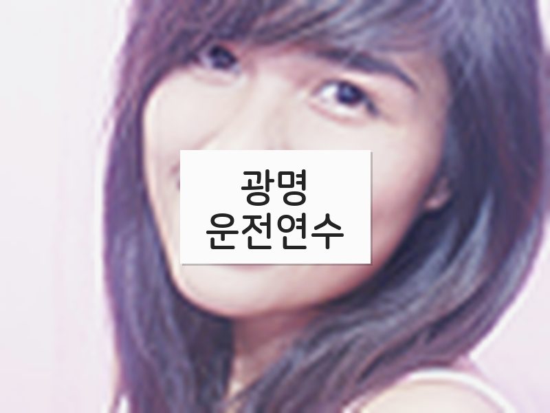 광명운전연수 후기