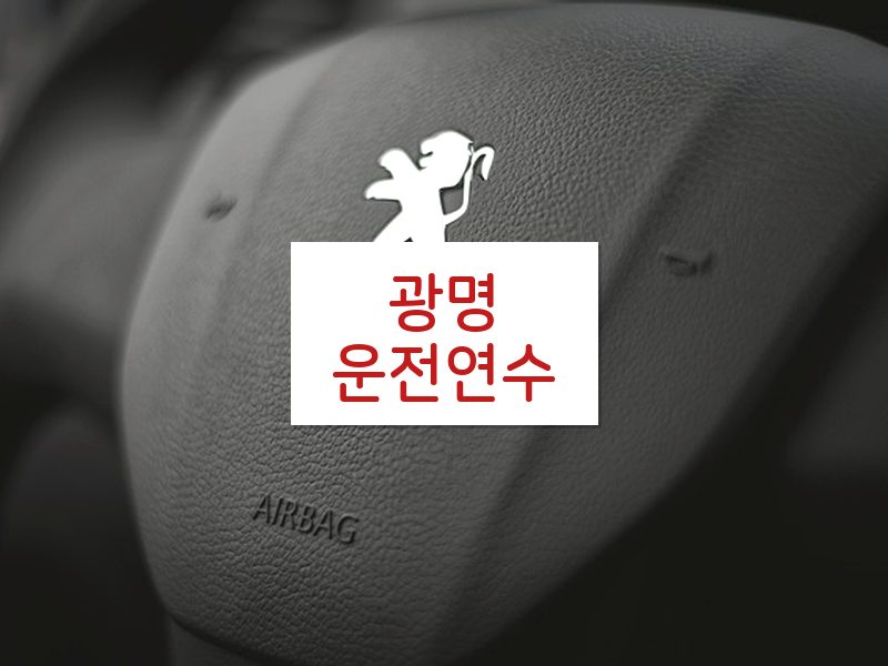 광명운전연수 후기