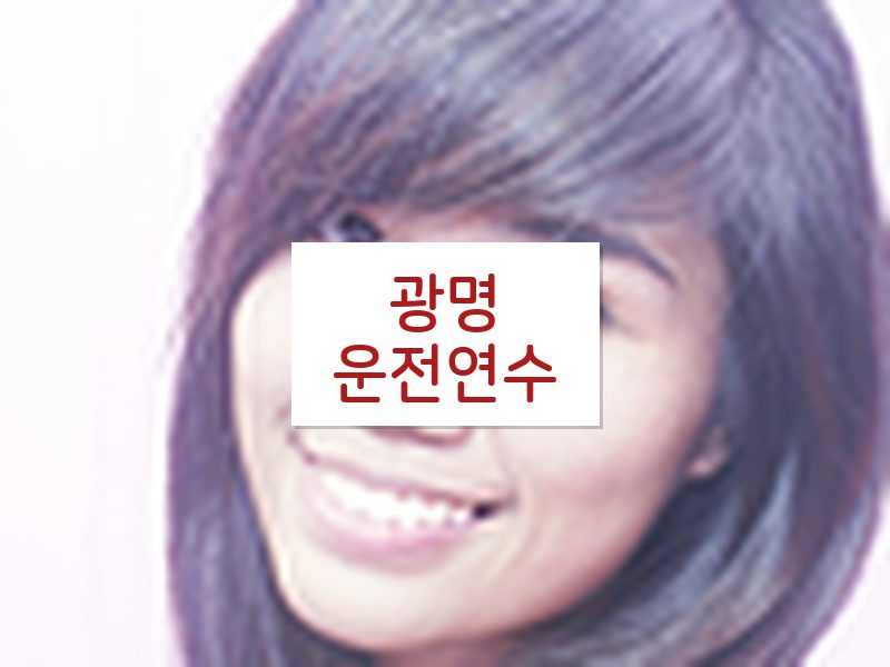 광명운전연수 후기