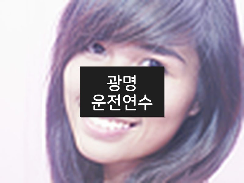 광명운전연수 후기