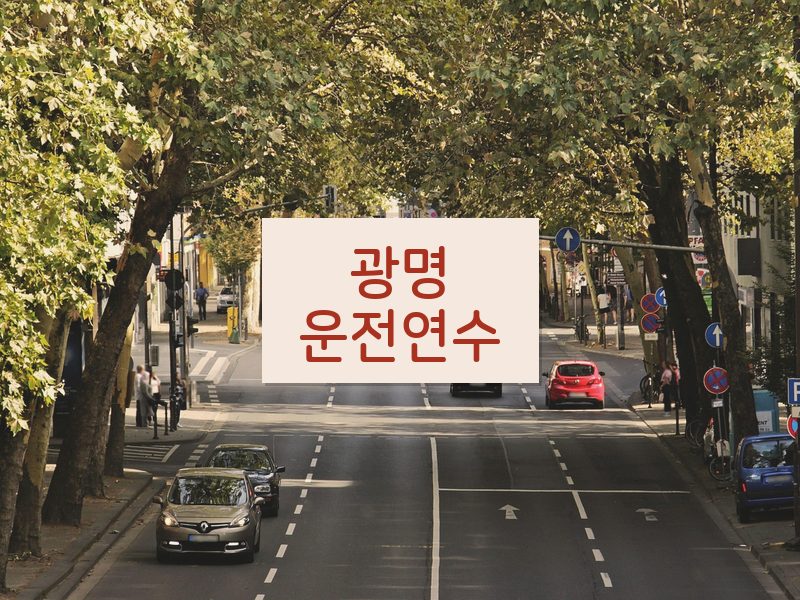 광명운전연수 후기