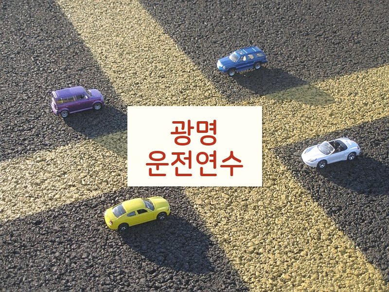 광명운전연수 후기