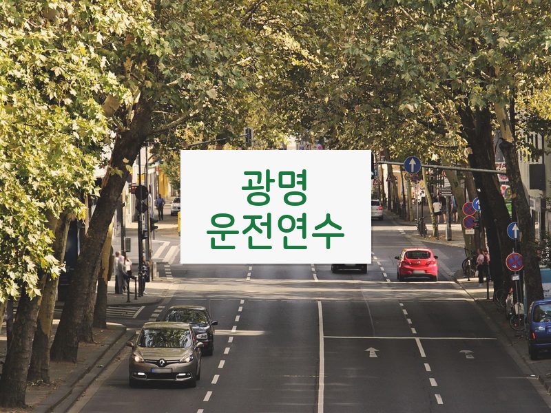 광명운전연수 후기