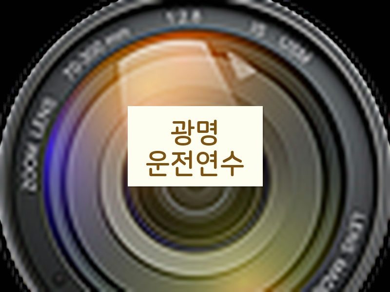 광명운전연수 후기