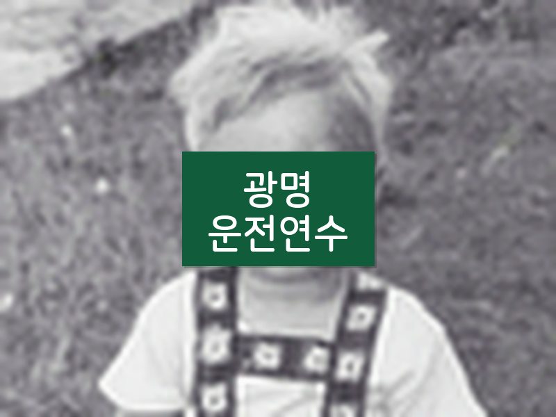 광명운전연수 후기