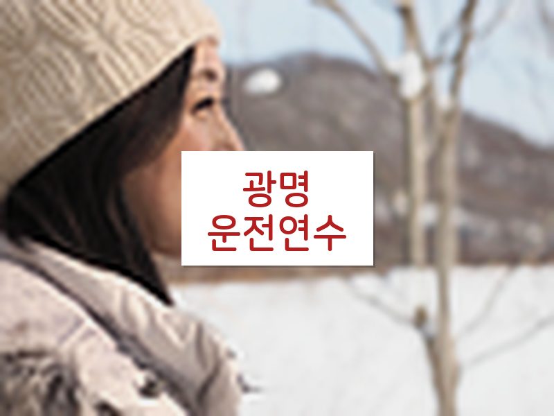 광명운전연수 후기