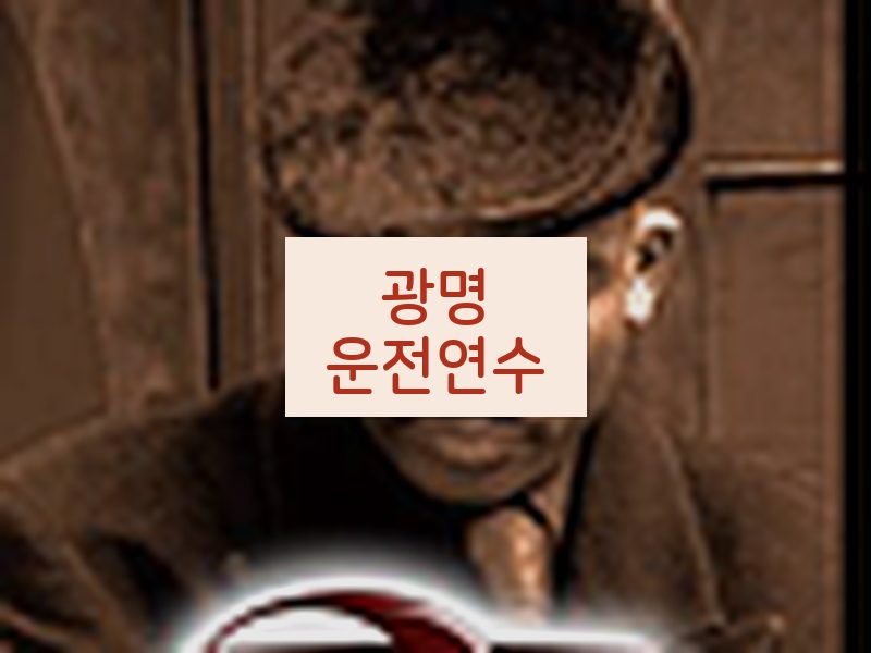 광명운전연수 후기