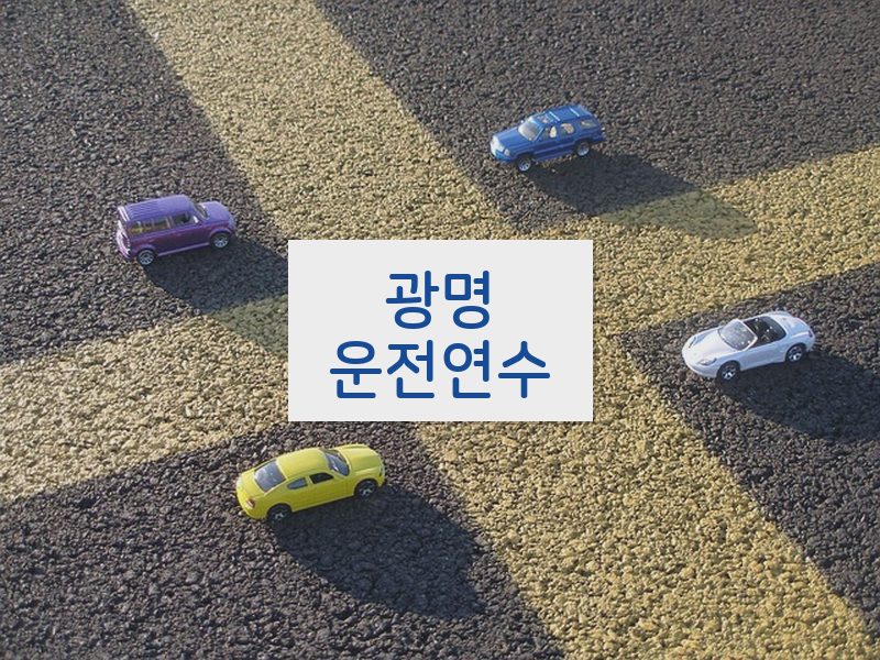 광명운전연수 후기