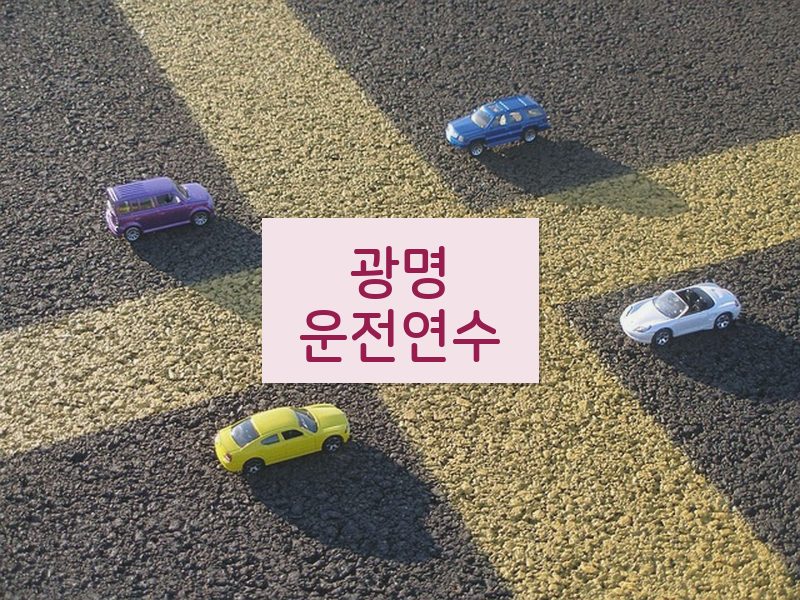 광명운전연수 후기