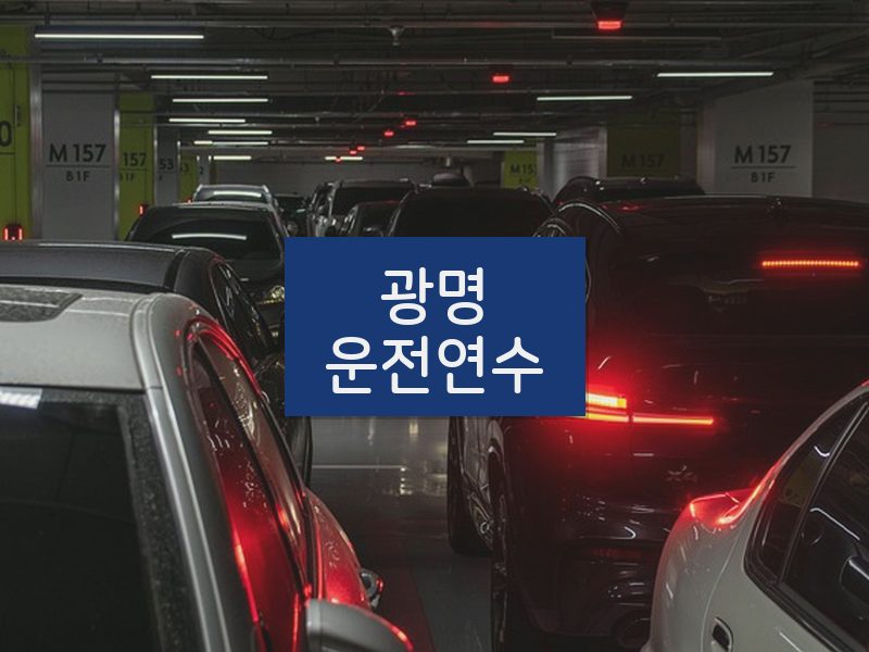 광명운전연수 후기