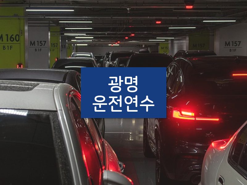 광명운전연수 후기