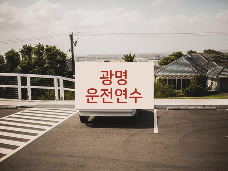 광명운전연수 후기