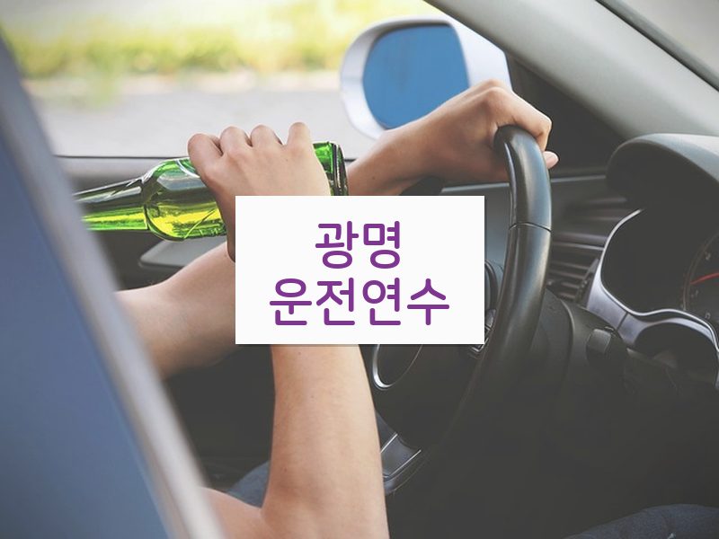 광명운전연수 후기
