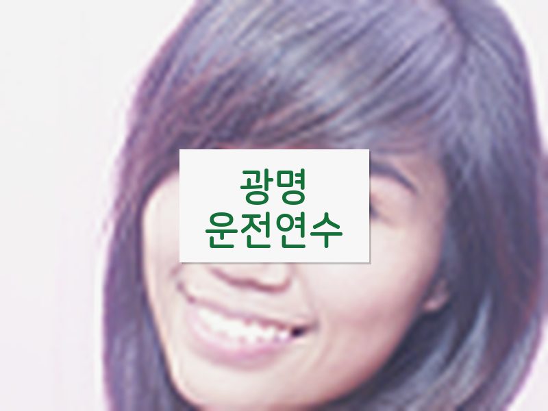광명운전연수 후기