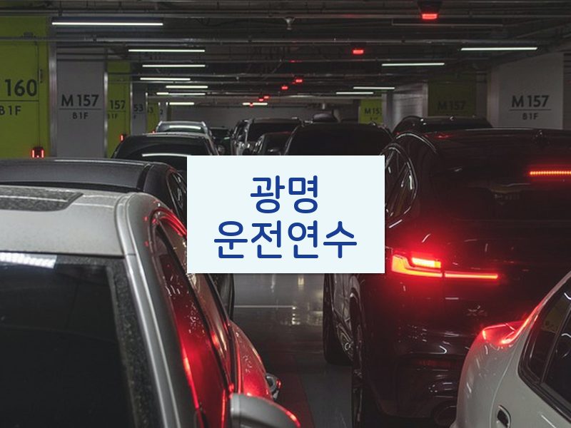 광명운전연수 후기