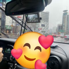 비오는 날 주행!!