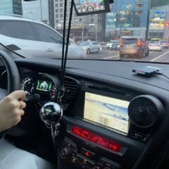 트럭 라인 무서웠어요!!