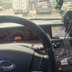 아이들 학원에 드라이빙