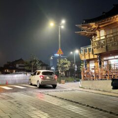 편의점 갈 때 운전 연습