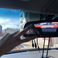 차선 변경에 스트레스